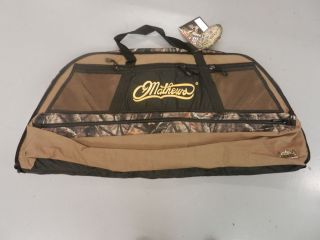 Mathews Black Creek Guide Gear All Around Soft Bow Case New in the 