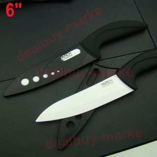 Black Chef Kitchen Cutlery Ceramic Knife Knives 4 Size Choice 3 4 5 