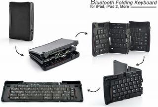 portable bluetooth folding keyboard for ipad ipad 2 iphone android 