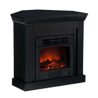 CF247E19 Black Petite Convertible Electric Fireplace