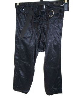 champro fpy6 black shiny football pants youth 12 5 oz double knit 