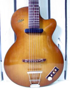 Vintage Hofner Club 40 Electric Guitar Made in Germany