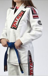   Estilo Premier 2 0 Jiu Jitsu Gi White Tatami Fightwear Bjj