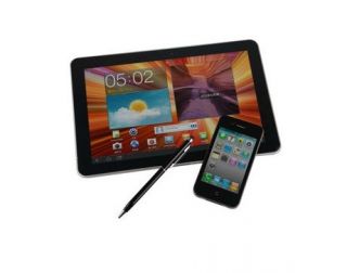   Capacitive Touch Screen Stylus with BallPoint Pen For IPad IPhone IPod