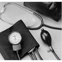 Pediatric Child Blood Pressure Cuff Kit w Stethoscope