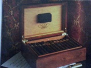 Cigar Humidor Hand Crafted in The USA