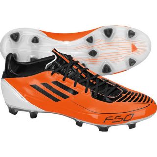   F30 TRX FG Football Soccer shoes synthetic cleats Size 13 5 US Orange