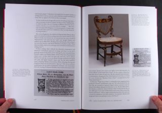 1790 1840 FANCY AMERICAN FURNITURE, PAINTED CHAIRS, TEXTILES, CERAMICS 