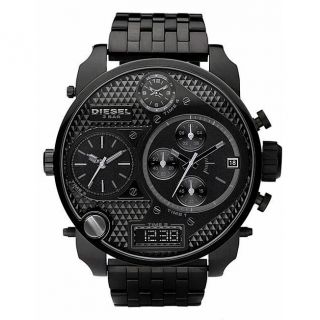   DZ7214 Chronograph Black Steel with Black Dial Mens Watch