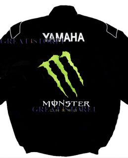 Yamaha Monster Jacket Jackets Coat Coats Motorcycle Motocross Size M L 