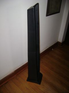 Black Alpha CD Jewel Case 60 Holder Storage Organizer Floor Tower 2 