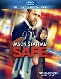 Safe (Blu ray Disc, 2012, Includes Digital Copy)