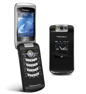 New Blackberry 8220 Pearl Flip Unlocked at T T Mobile