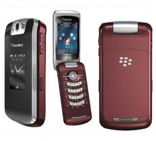 Blackberry Pearl Flip 8220 Unlocked T Mobile Phone Red
