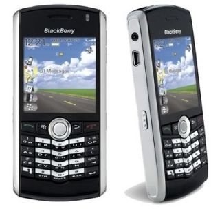 New Unlocked Blackberry Pearl 8120 Emerald WiFi T Mobile Smartphone 