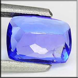 AAA Sparkling Natural Deep Blue Earth Mined Tanzanite