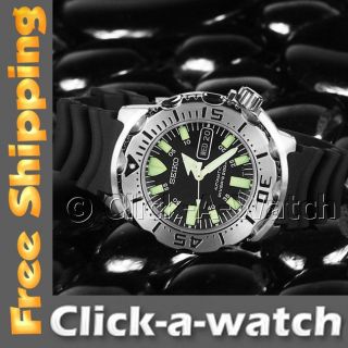 SKX779K3 Seiko Automatic Diver Black Monster Watch New SKX779 SKX779K 