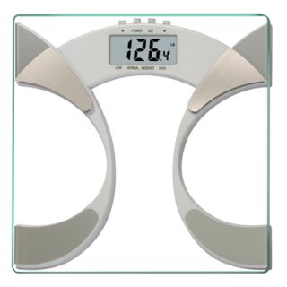 Taylor 5741 Glass Body Fat Scale with BMI