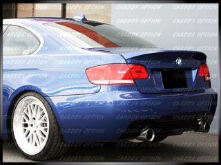 Painted BMW E92 3 Series Coupe CSL Style Trunk Spoiler   Choose Your 