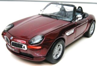 superior brand bmw z8 convertible roadster 1 32 scale die cast metal