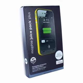 Mophie Juice Pack Plus Battery for Apple iPhone 4S 4 MF 1163 JPPLP4 