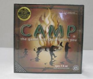Camp Board Game SEALED Dr Toy Winner for Best Games