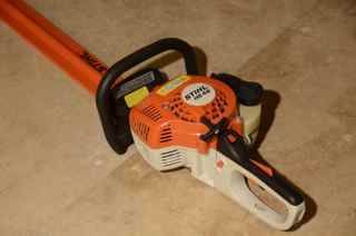 Stihl HS45 Hedge Trimmer 24 Blade with Sheath