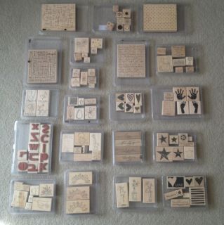 StampinUp Lot Of Stamps