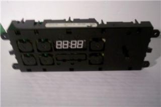 Frigidaire Kenmore Range Oven Control Board Clock 316101102 316131600 