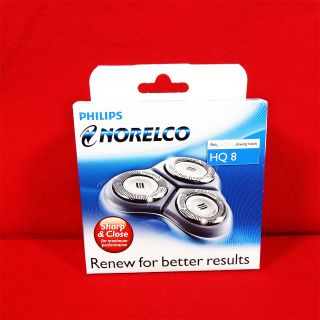 NEW NORELCO Electric Shaver REPLACEMENT 3 HEAD TRP Tripleheader BLADES 