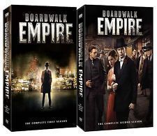 Boardwalk Empire Seasons 1 & 2 Complete First and Second Season on DVD 