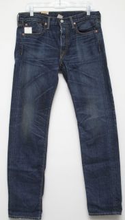    340 Ralph Lauren RRL DOUBLE RL Blue Rapids Vintage Straight Jeans 29