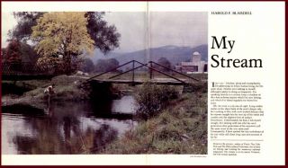 pg 1981 harold blaisdell vermont fly fishing article