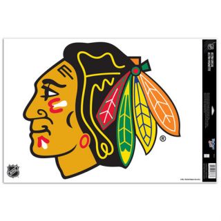 Chicago Blackhawks 11x17 Sports Ultra Decal Cornhole Board *Free 