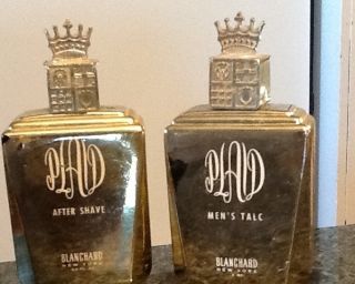 blanchard new york plaid talc after shave