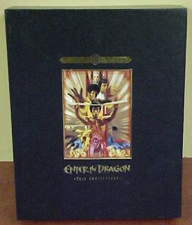 Enter The Dragon 25th Anniversary Box Set on VHS 085391592037