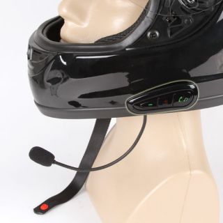 Bluetooth Headset Unit for Motorcycle Motocross Helmet