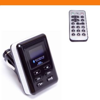 Bluetooth Hands free Car Kit FM Radio Transmitter Speaker Handfree 