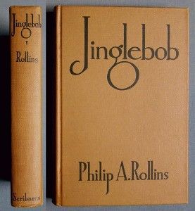 1927 1st Signed Philip A Rollins Western Jinglebob