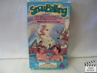 Snowballing VHS 1986 Mary McDonough Bob Hastings