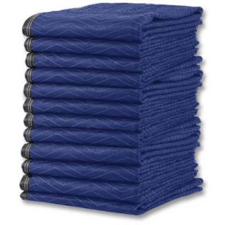 Moving Blankets Set of 12 72x80 63 lbs Moving Pads Furniture Moving 
