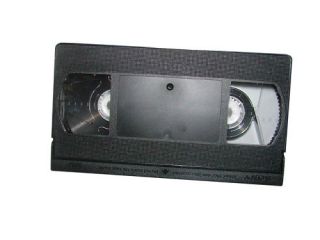Ten 10 Blank Used VHS Tapes TDK Fuji Maxell Etc