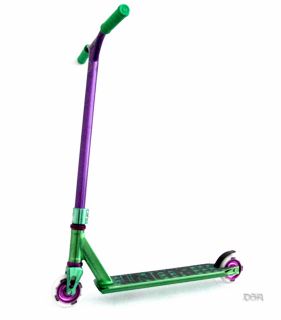 Blunt Envy Complete Pro Scooter Green Purple Razor Scooter District 
