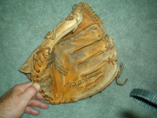    42 3205 Saint Louis Cardinals Bob Gibson Right Handed Fielders Glove