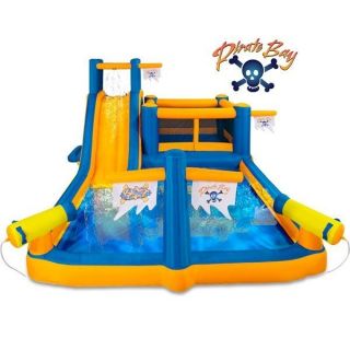Pirates Bay Inflatable Play Park by Blast Zone