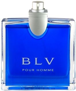 BLV Pour Homme by Bvlgari 3 3 3 4 oz EDT Spray Men Cologne New Tester 