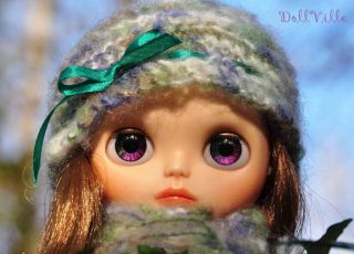 OOAK Custom Blythe Doll 1 ♥ Rosie ♥ by Dollville