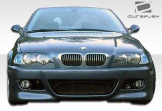 1999 2005 BMW 3 Series E46 4DR M3 Style Front Bumper