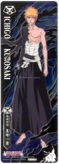 description series bleach character ichigo kurosaki format bookmark 
