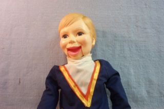 Vintage Horsman Simon SEZ Ventriloquist Puppet Doll 1973 not Working 